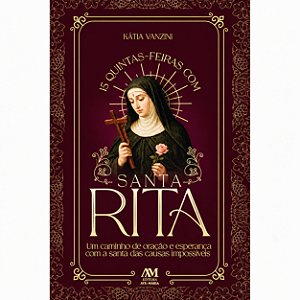 Livro 15 quintas-feiras com Santa Rita