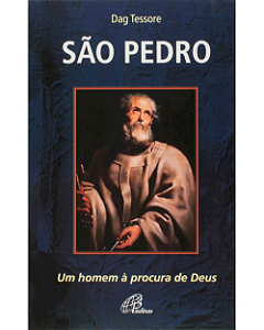 Livro São Pedro - Um homem à procura de Deus