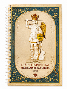 Livro Diário Espiritual Quaresma de São Miguel 2026 - Instituto Hesed