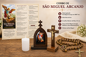 Box da Quaresma de São Miguel Arcanjo