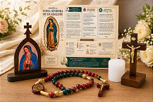 Box Oracional Nossa Senhora de Guadalupe (Quaresma de São Miguel)
