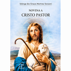 Livro Novena a Cristo Pastor