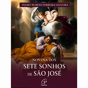 Livro Novena dos sete sonhos de São José