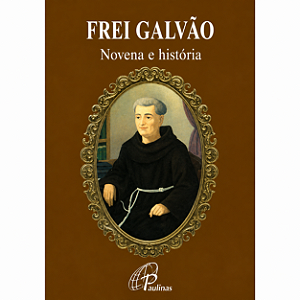 Livro Novena e História Frei Galvão