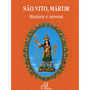 Livro Novena e História São Vito Mártir