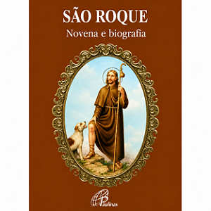 Livro Novena e Biografia São Roque