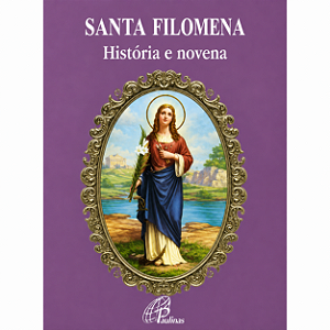 Livro Novena e História Santa Filomena