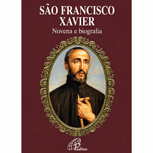 Livro Novena e História São Francisco Xavier