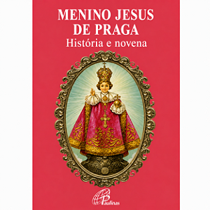 Livro Menino Jesus de Praga Novena e História