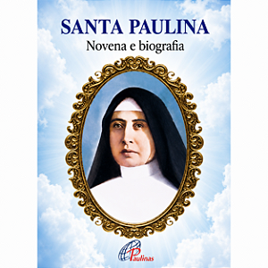 Livro Santa Paulina Novena e Biografia