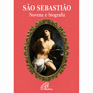 Livro São Sebastião Novena e Biografia