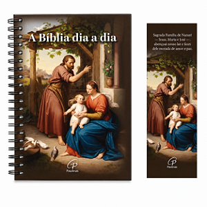 Bíblia dia a dia 2027 - Sagrada Família - Agenda Paulinas