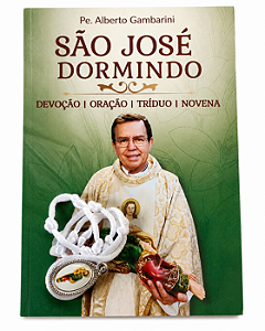 Livro Novena de São José Dormindo - Padre Alberto Gambarini