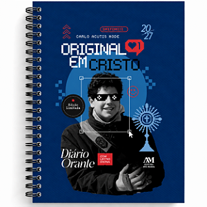 Livro Diário Orante Com Lectio Divina 2027 - Carlo Acutis