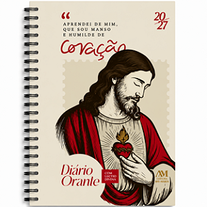 Livro Diário Orante Com Lectio Divina 2027 - Jesus