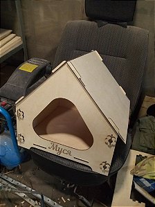 Casinha para Gato 02