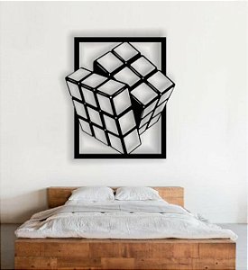 Quadro Cubo Mágico