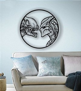 Quadro Alien VS Predador