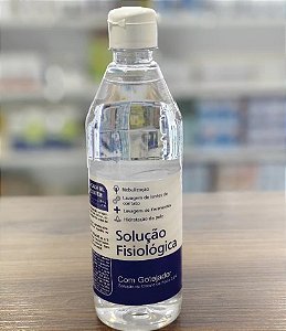 Solução Fisiológica 0,9% Sandom