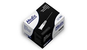 Agulha Hipodérmica 30 x 0,7 caixa c/100 Medix