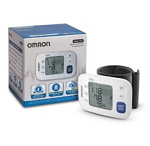 Monitor de Pressão Arterial de Pulso Automático Omron