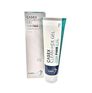 Gel para limpeza com PHMB (0,2%) Casex 100g