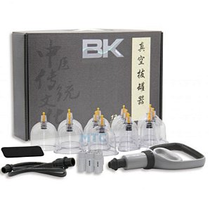 Kit Ventosa 12 copos - BK