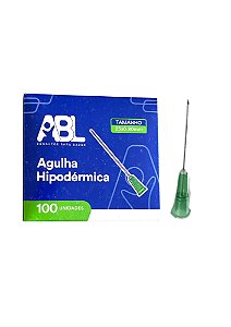 Agulhas Hipodérmicas ABL (Caixa com 100)
