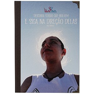 CADERNO DE ANOTAÇÃO COSTURA INTERNA 15x21cm /IRIS