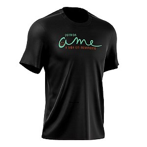 CAMISETA CORRIDA DA AME