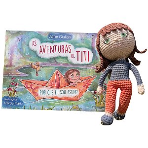 AS AVENTURAS DE TITI - LIVRO 04- PORQUE EU SOU ASSIM?