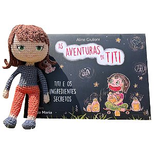 AS AVENTURAS DE TITI - LIVRO 08- TITI E OS INGREDIENTES SECRETOS