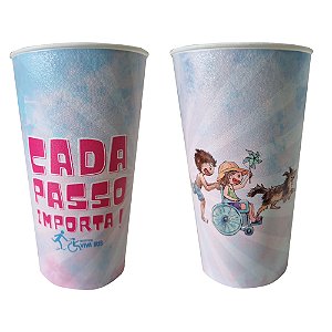 COPOS CADA PASSO IMPORTA DO INSTITUTO VIVA IRIS