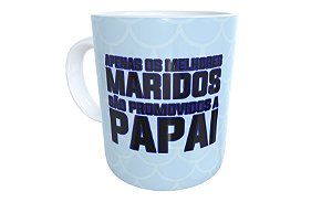 Caneca os melhores maridos são promovidos a papai presente