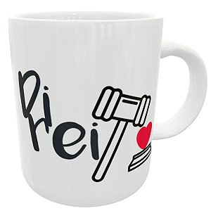 Caneca faculdade de direito presente criativo advogado