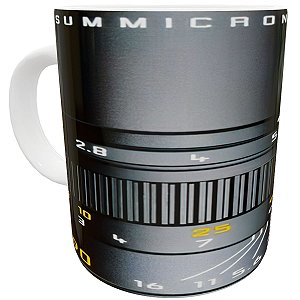 Caneca câmera persente criativo fotografo