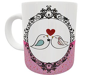 Caneca obrigado por fazer parte da nossa historia casamento