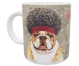 Caneca respeito não tem cor tem consciência presente