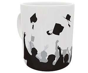 Caneca formatura formandos presente faculdade pronta entrega