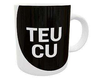 Caneca teu cu presente divertido engraçado pronta entrega