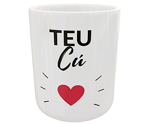 Caneca teu cú presente divertido engraçado meme