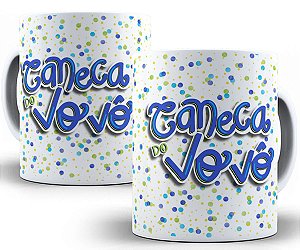 Caneca do vovô presente dia dos avós criativo divertido fofo