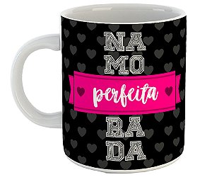 Caneca namorada perfeito presente dia dos namorados casal