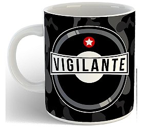 Caneca segurança privada presente profissão vigilante