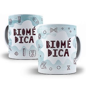 Caneca biomédica profissão faculdade presente biomedicina