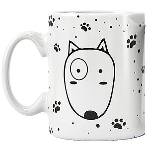 Caneca dog lover pai de cachorro mãe de cachorro pet lover