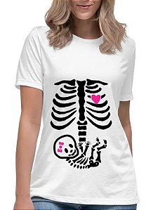 Camiseta gravida gravidez gestante cha revelacao camisa