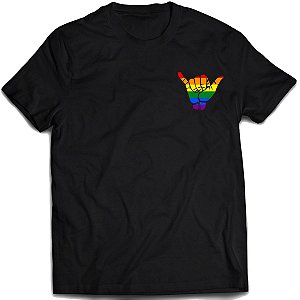 Camiseta good vibes LGBTQIA+ Camisa orgulho lgbt