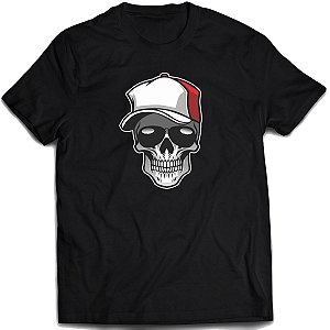 Camiseta Caveira descolada Camisa swag drip estilo de rua