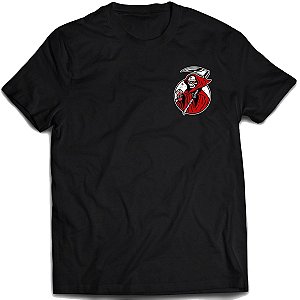 Camiseta morte swag camisa moda de rua street drip reaper